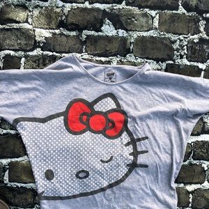 Old Navy Girl’s Hello Kitty 3 quarter sleeve top